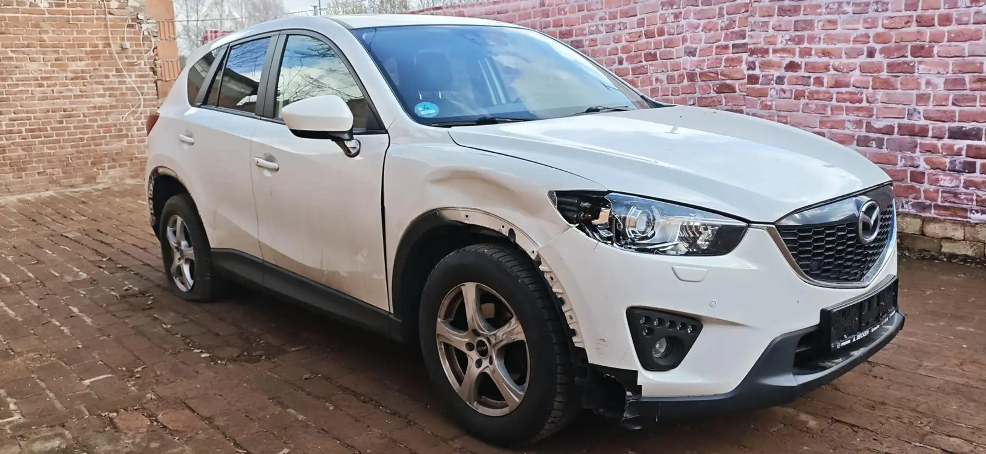 Mazda CX-5 Sports-Line AWD 2.0 Automatik Airbags Ok Weiß - 1