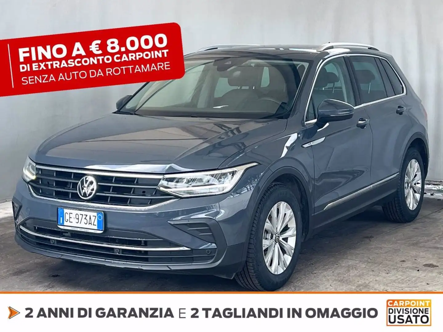 Volkswagen Tiguan 1.5 tsi life 150cv dsg Grey - 1