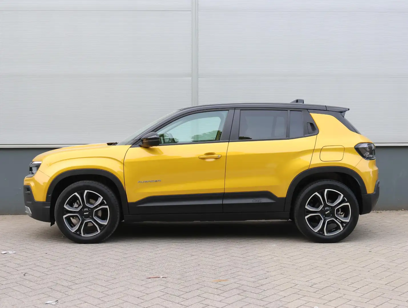 Jeep Avenger 1st Edition 54 kWh 156pk | Adaptive cruise control Amarillo - 2