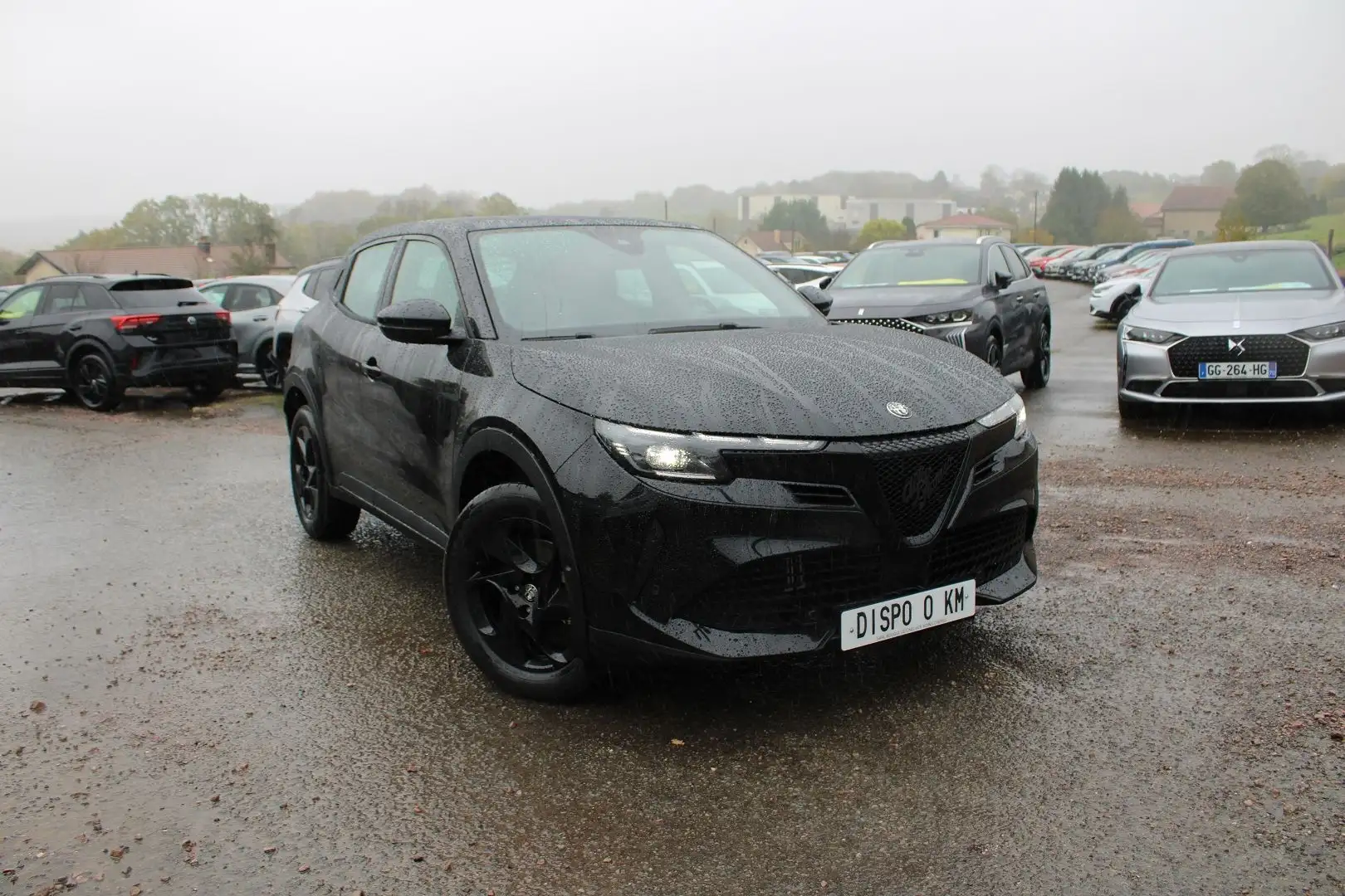 Alfa Romeo Junior IBRIDA 145 CV HYBRIDE GPS 3D CAMÉRA RE JA 17 I-COKPIT FULL LED BOITE AUTO DCT-6 Noir - 1