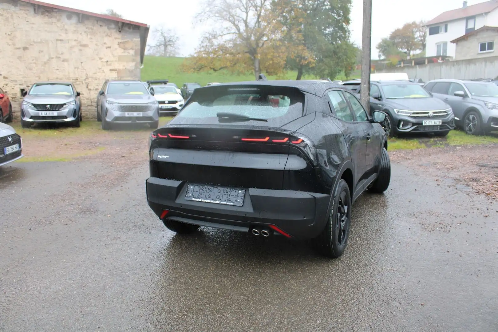 Alfa Romeo Junior IBRIDA 145 CV HYBRIDE GPS 3D CAMÉRA RE JA 17 I-COKPIT FULL LED BOITE AUTO DCT-6 Noir - 2