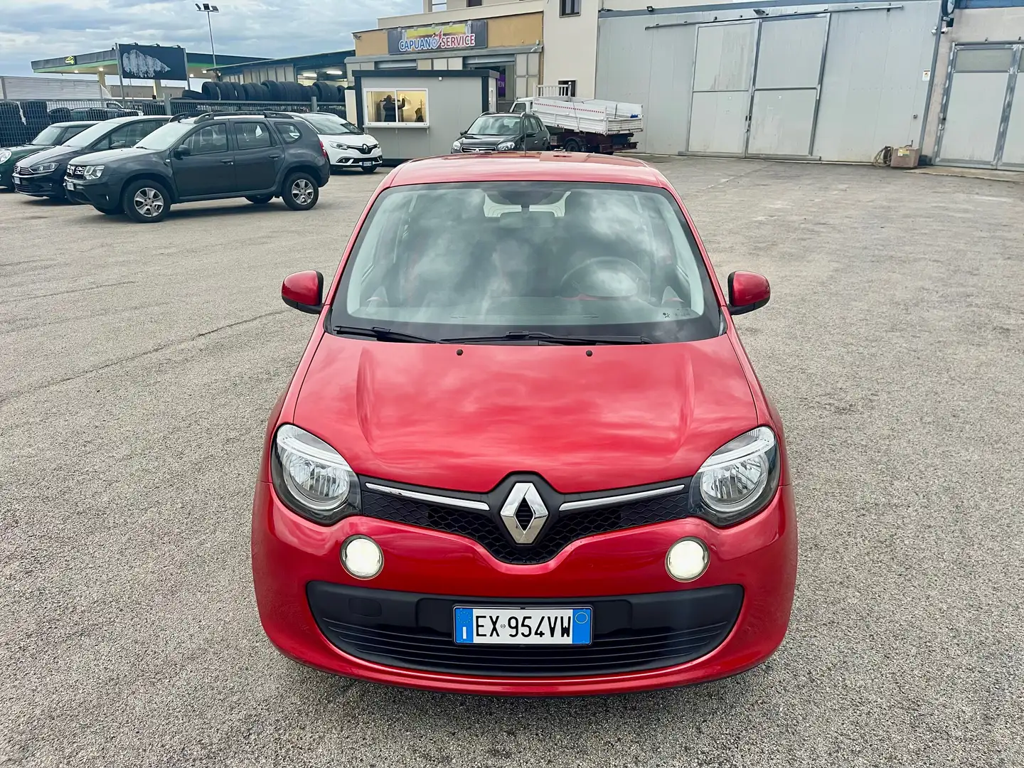 Renault Twingo Twingo 1.0 sce Live 70cv Червоний - 2