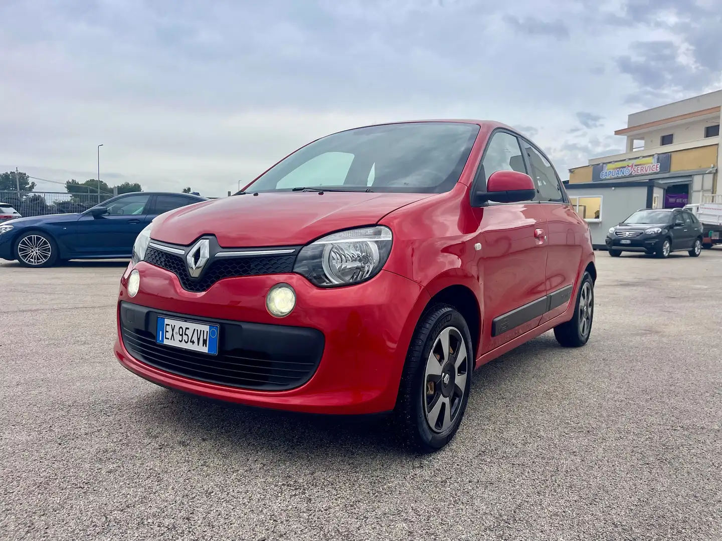 Renault Twingo Twingo 1.0 sce Live 70cv Червоний - 1