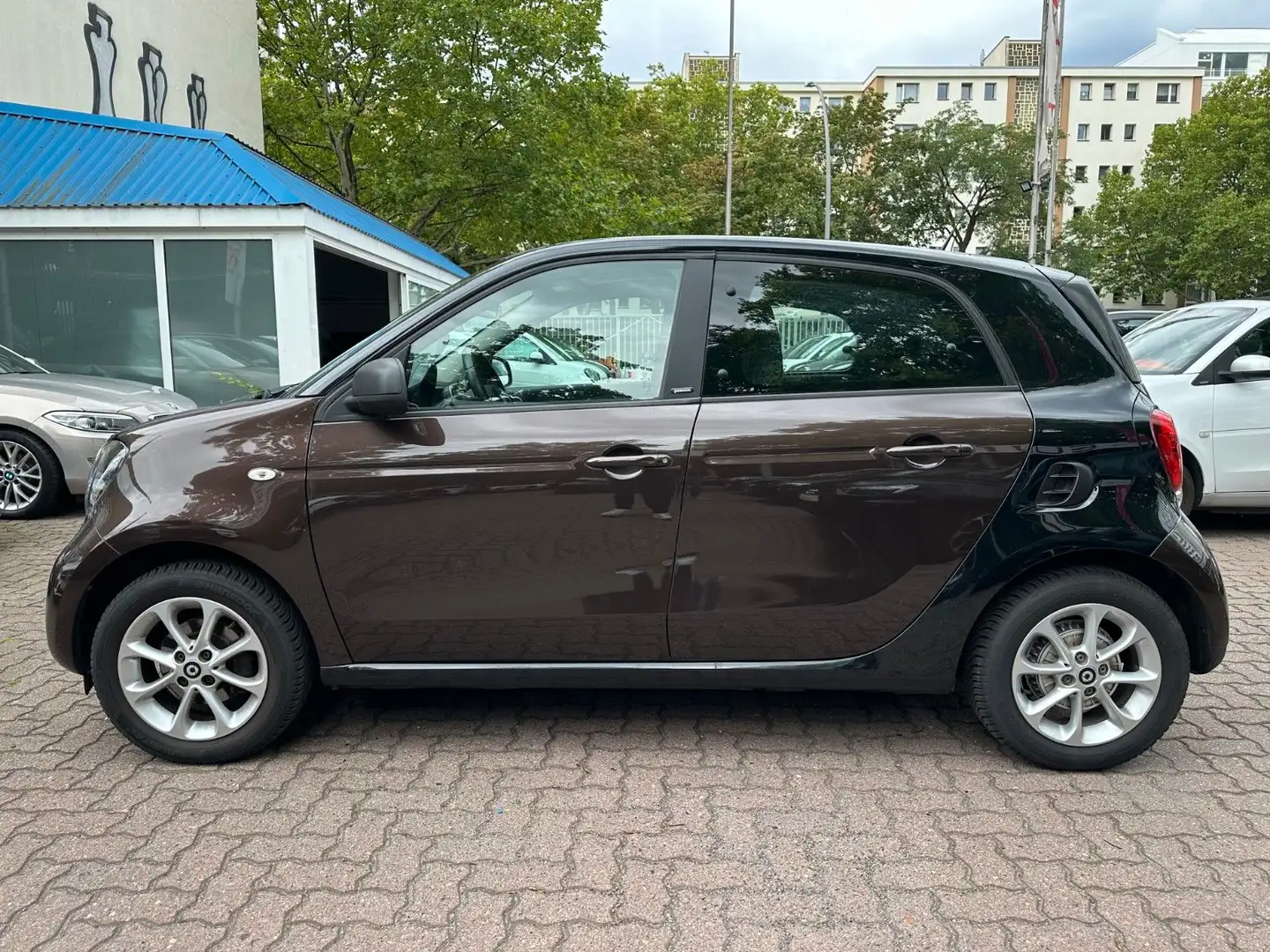 smart forFour forfour TWINAMIC DCT passion*eSD*NAVI*SHZ*PTS* Black - 2