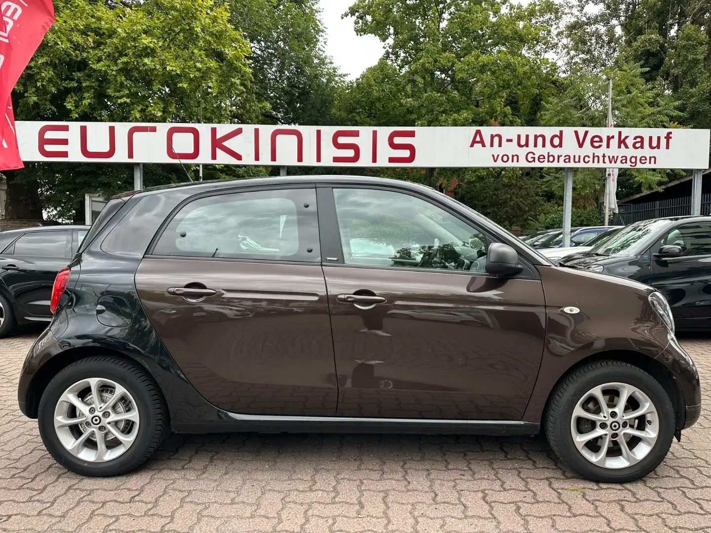 smart forFour forfour TWINAMIC DCT passion*eSD*NAVI*SHZ*PTS* Black - 1