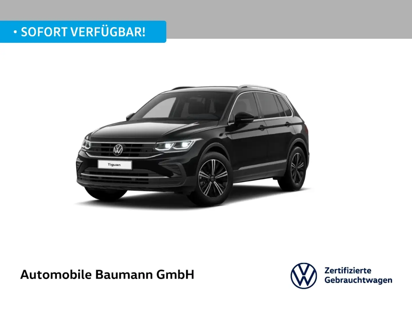 Volkswagen Tiguan 2.0 TDI DSG "MOVE" *NAVI*AHK*LED* - 20% Schwarz - 1