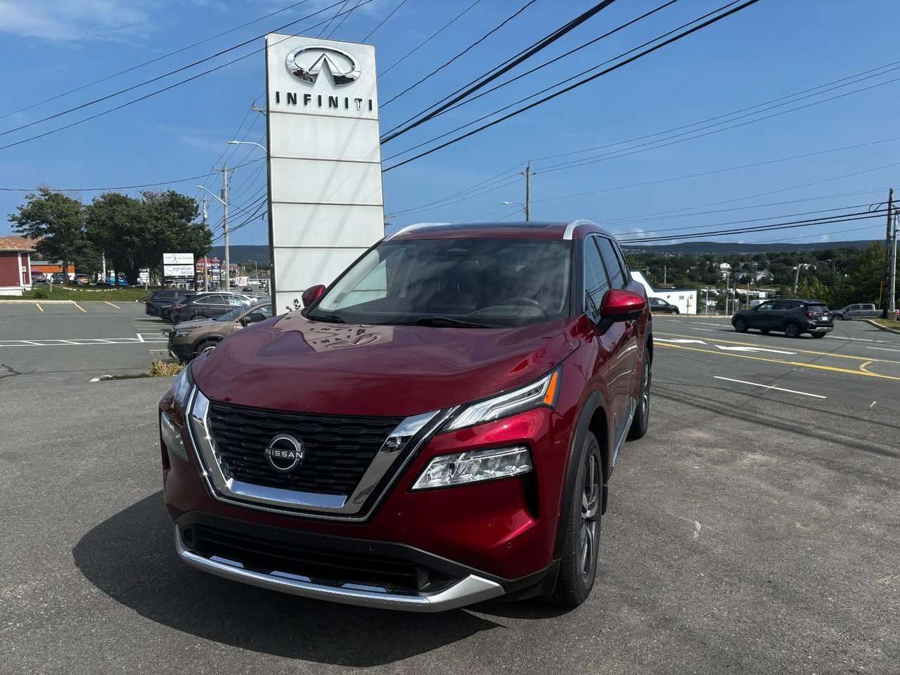 2023 Nissan Rogue Platinum