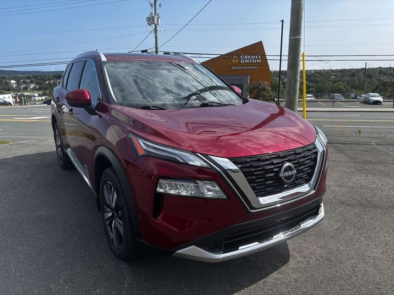 2023 Nissan Rogue Platinum — снимка 1