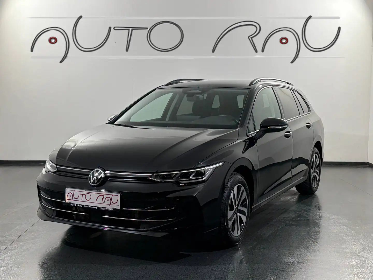 Volkswagen Golf Variant 1.5 TSI Energy *LED*ACC*RFK*NAVI* Schwarz - 1