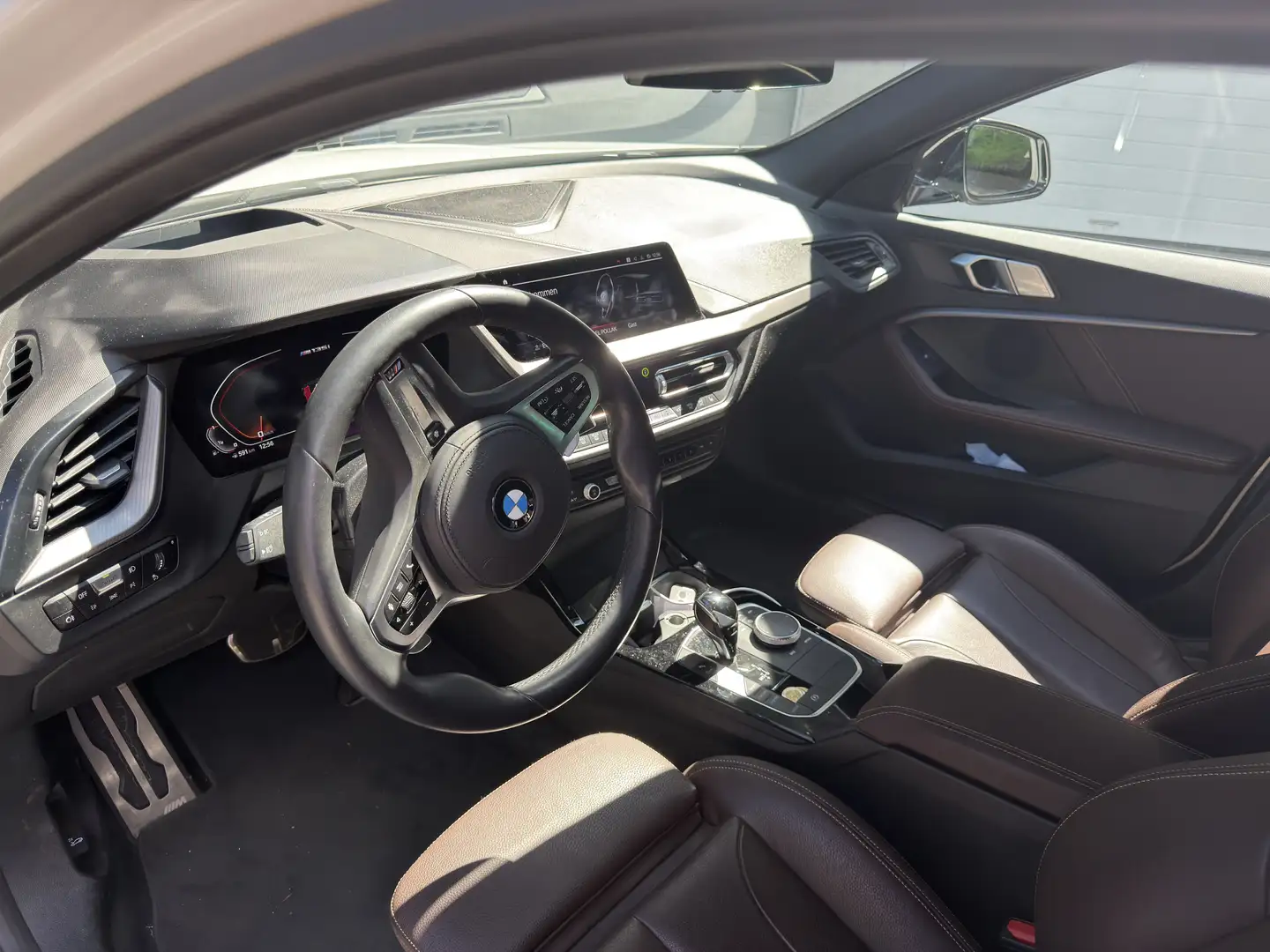 BMW 135 M135i xDrive Aut. Weiß - 2