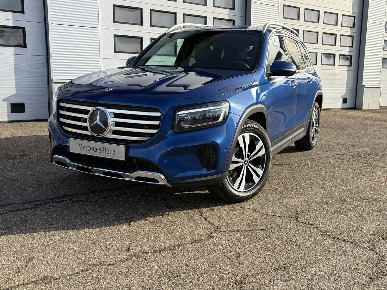 Mercedes-Benz GLB 2026