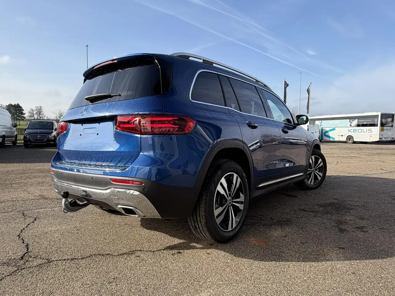 Mercedes-Benz GLB 2026