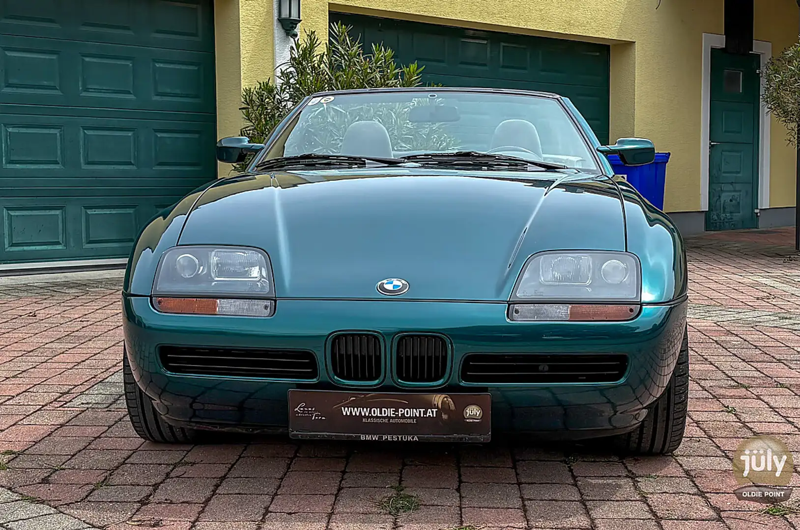 BMW Z1 | 1991 | Erstbesitz | Lückenloses Serviceheft |... Grün - 2
