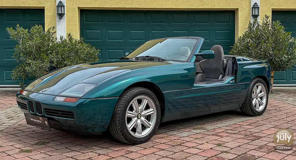 BMW Z1 1991 из Европы — купить под ключ