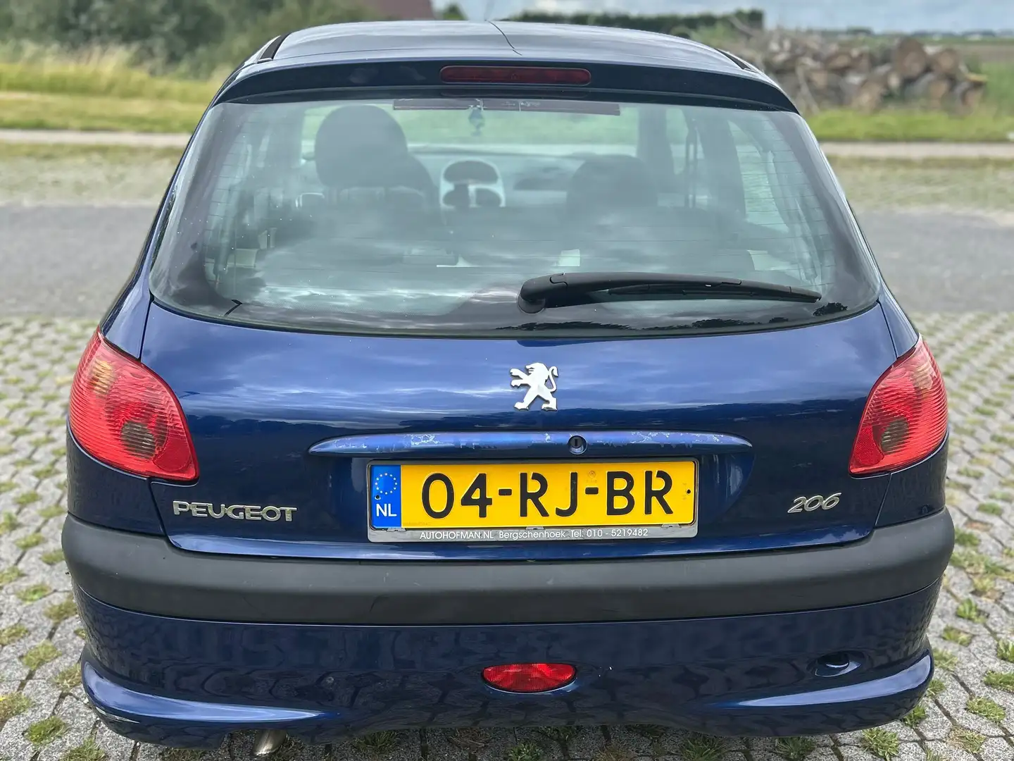 Peugeot 206 206 1.4 X-Design, 108k km, APK 2026, rijdt perfect Blauw - 2