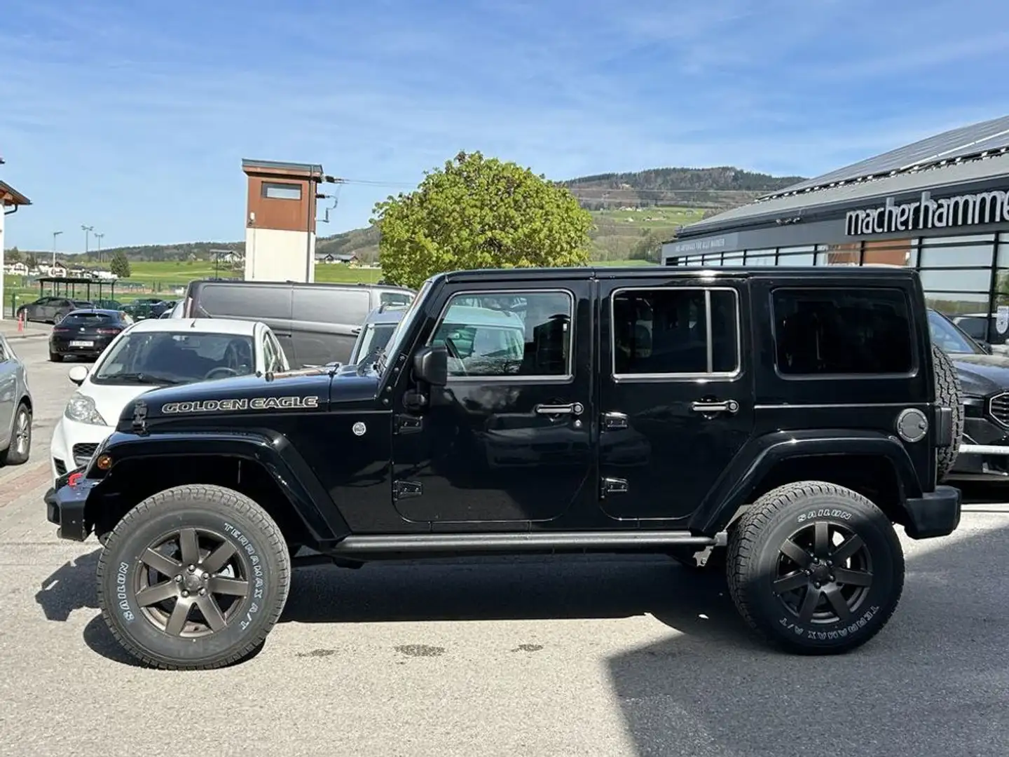 Jeep Wrangler 3,6 V6 *UNLIMITED*GOLDEN EAGLE*JK* Noir - 2