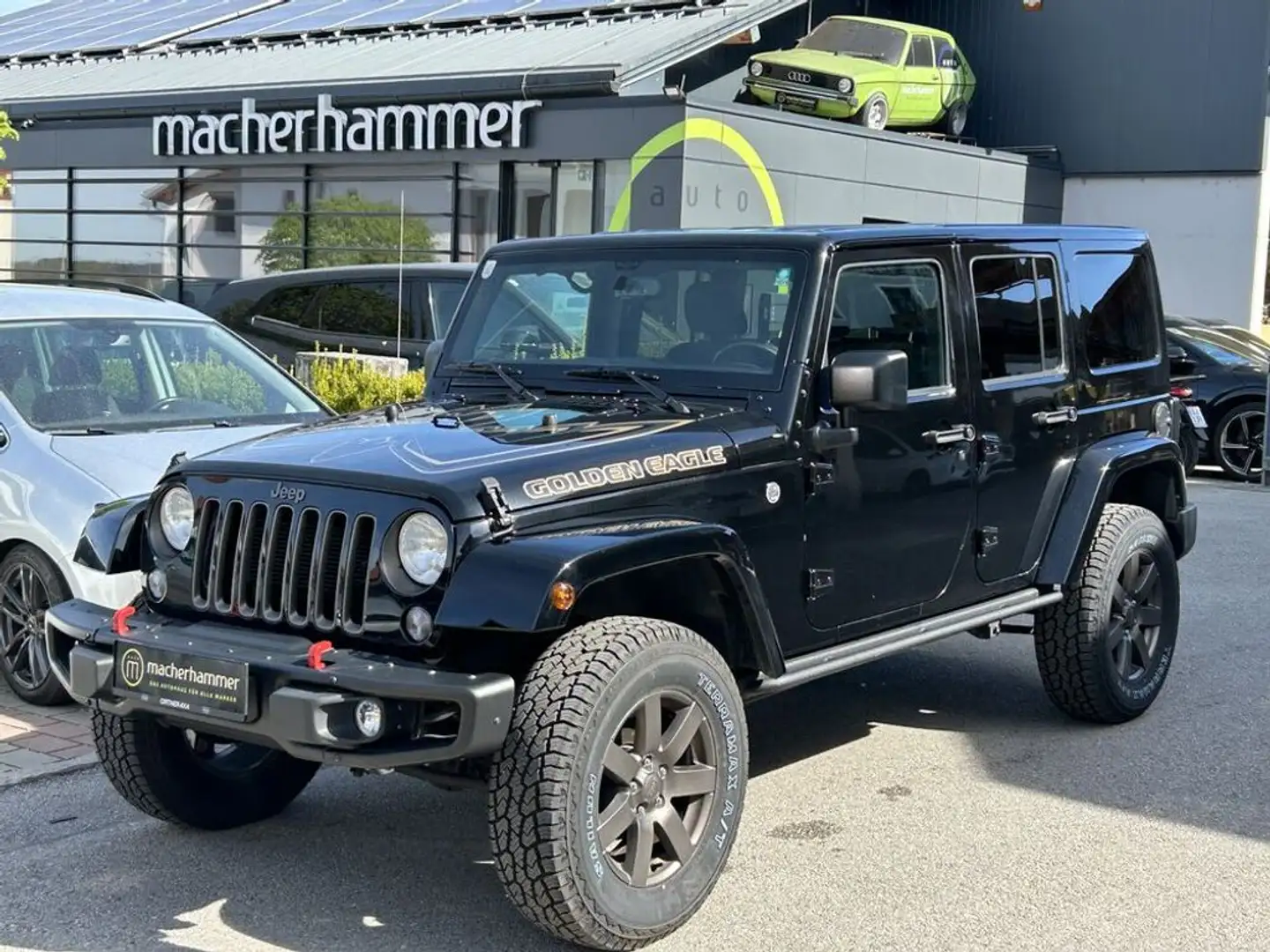 Jeep Wrangler 3,6 V6 *UNLIMITED*GOLDEN EAGLE*JK* Noir - 1