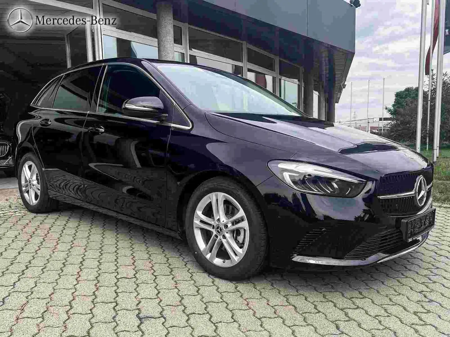 Mercedes-Benz B 200 d Progressive RüKam+MBUX+Totwink+17 Schwarz - 2