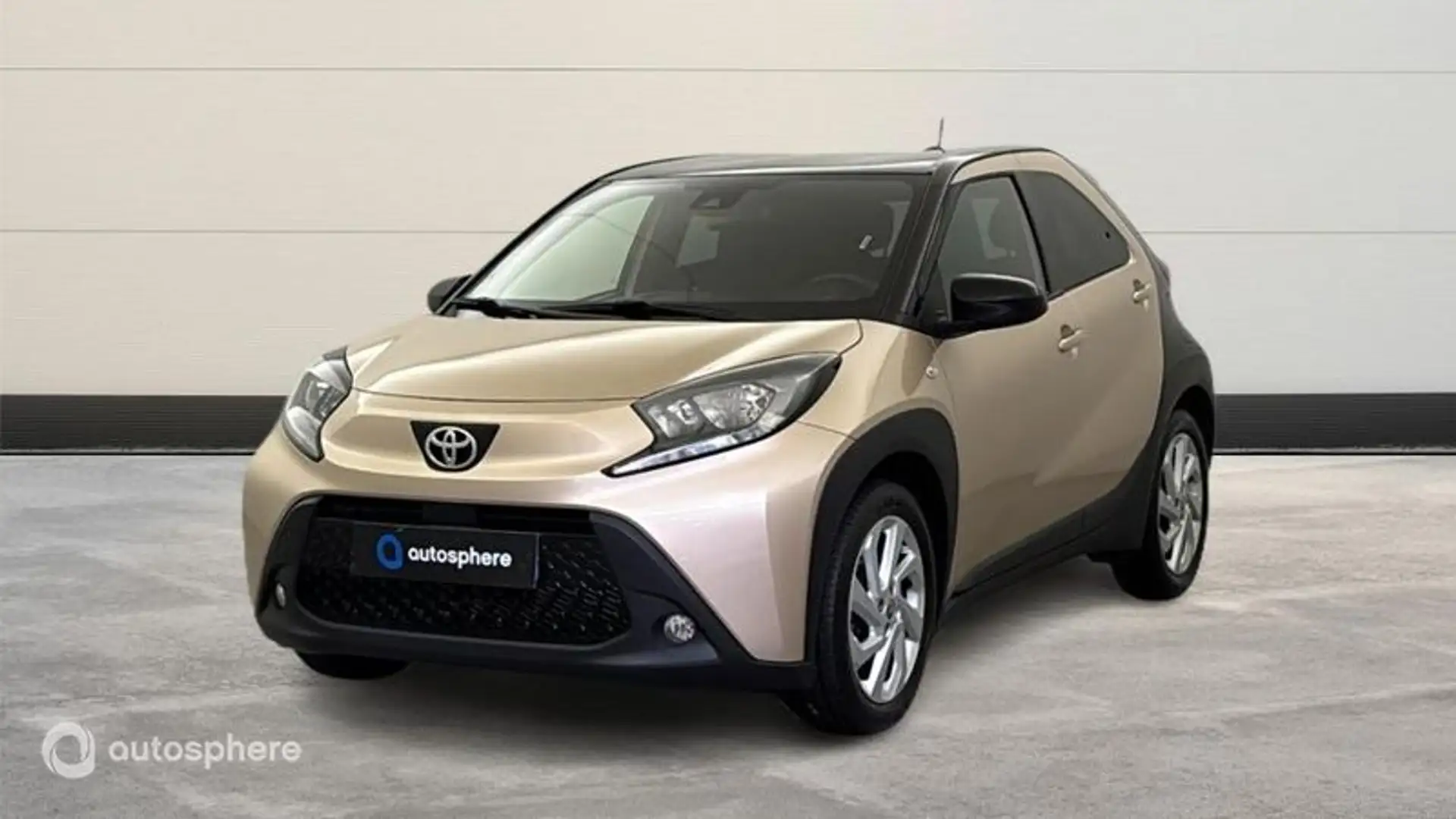 toyota aygo x