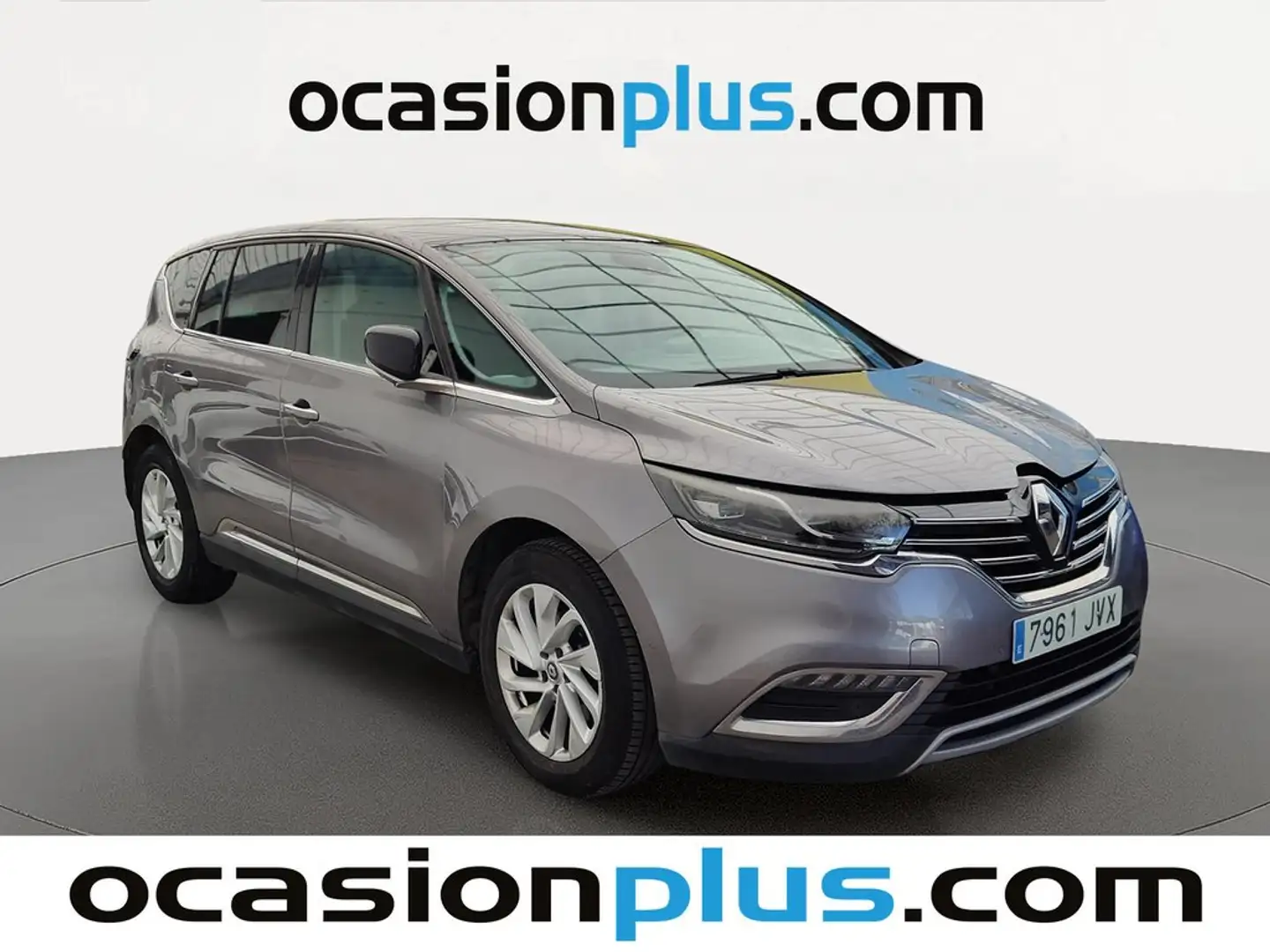 Renault Espace 1.6dCi TT Energy Zen EDC 118kW Gris - 2