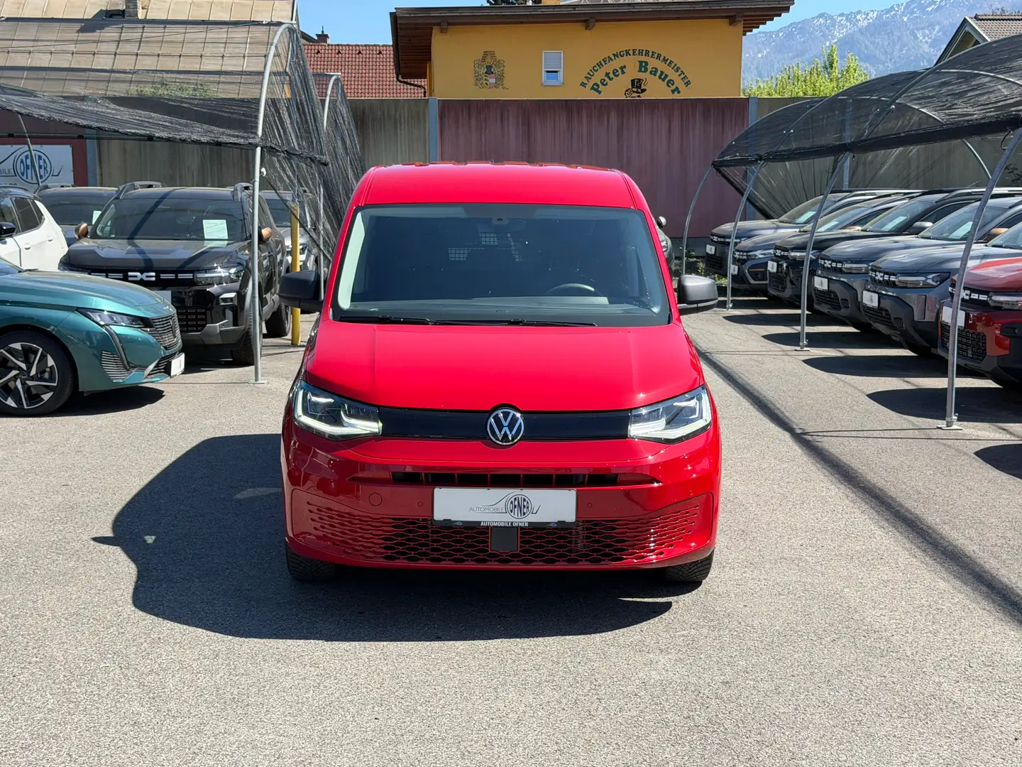 Volkswagen Caddy Caddy Maxi Cargo TDI 4MOTION LED Kamera Sitzhzg Rot - 2