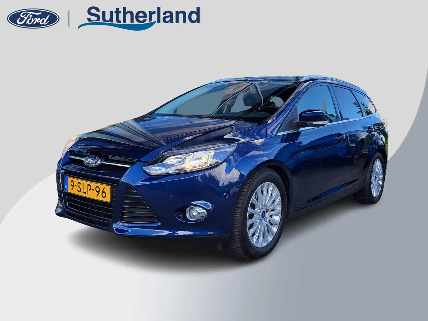 Ford Focus Wagon 2.0 TDCI Titanium | 163 pk! | Lage km stand Blauw - 1