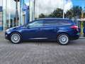 Ford Focus Wagon 2.0 TDCI Titanium | 163 pk! | Lage km stand Blauw - thumbnail 2