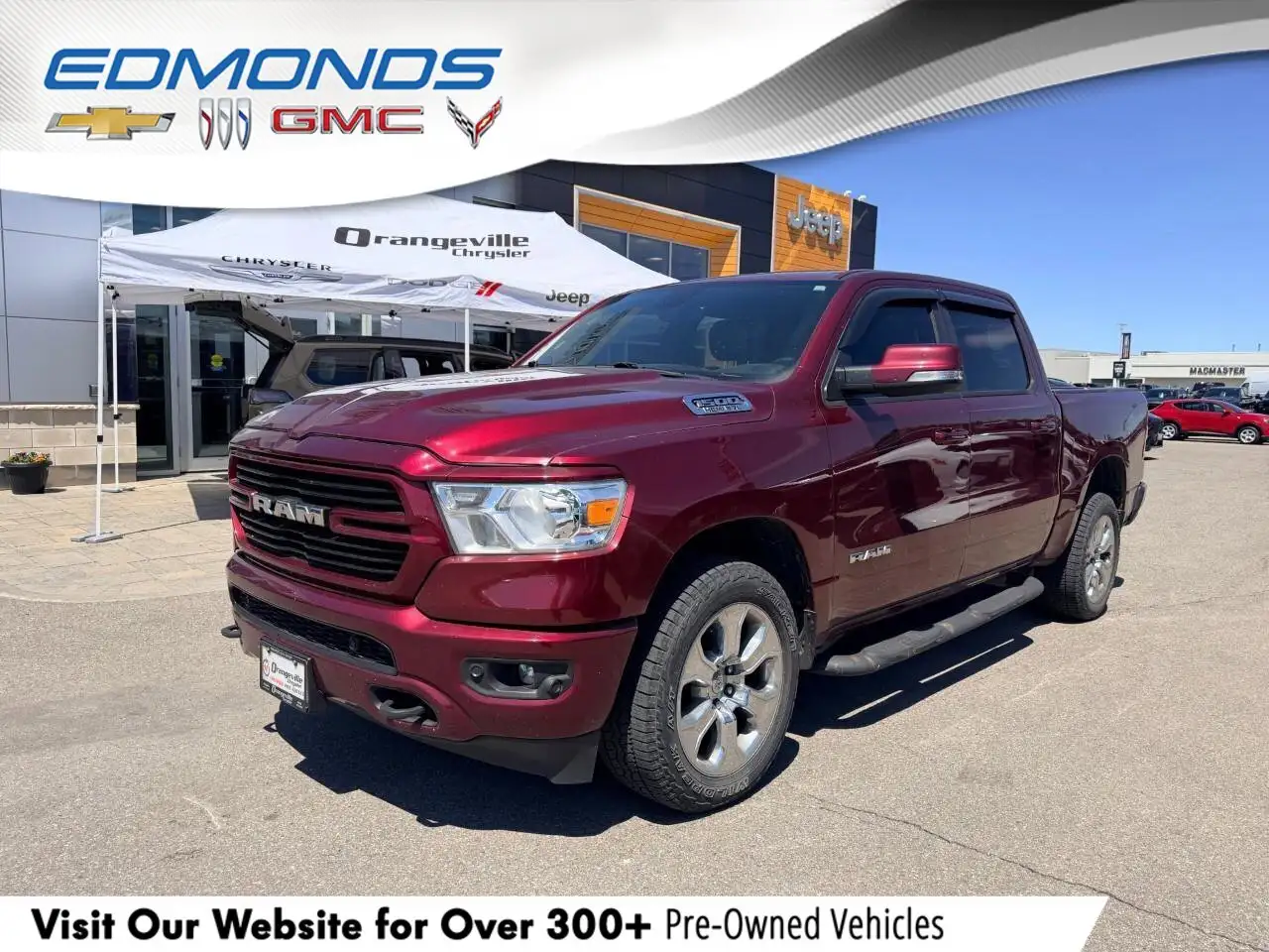 2019 RAM 1500