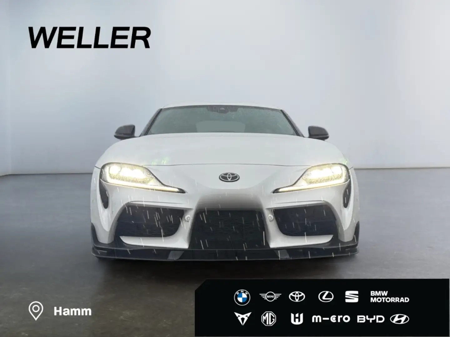 Toyota Supra GR 3.0 AC Schnitzer*Premium Paket*Bi-LED*CAM*ACC* Alb - 2