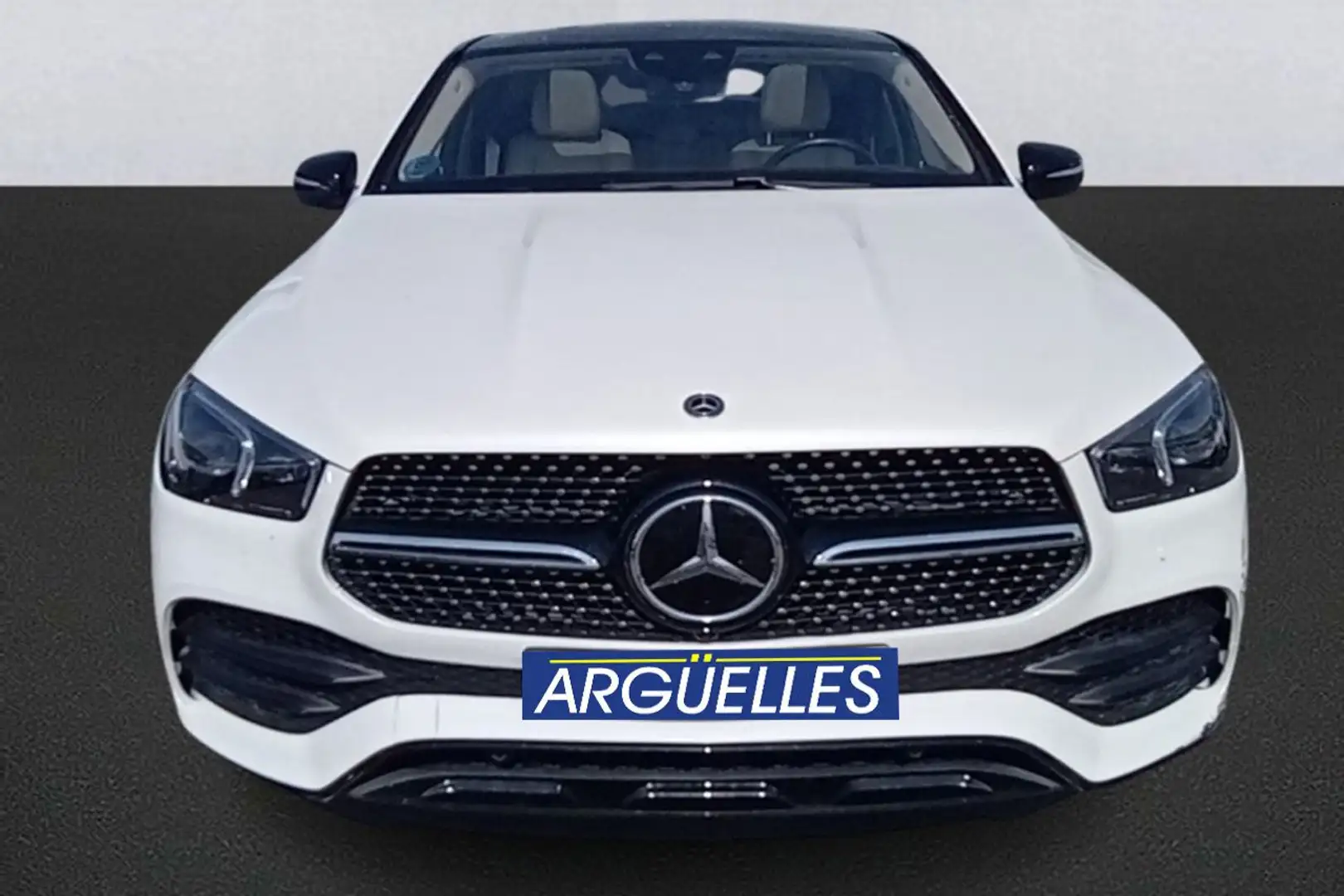 Mercedes-Benz GLE 350 e Coupe 4MATIC 333cv Blanco - 2