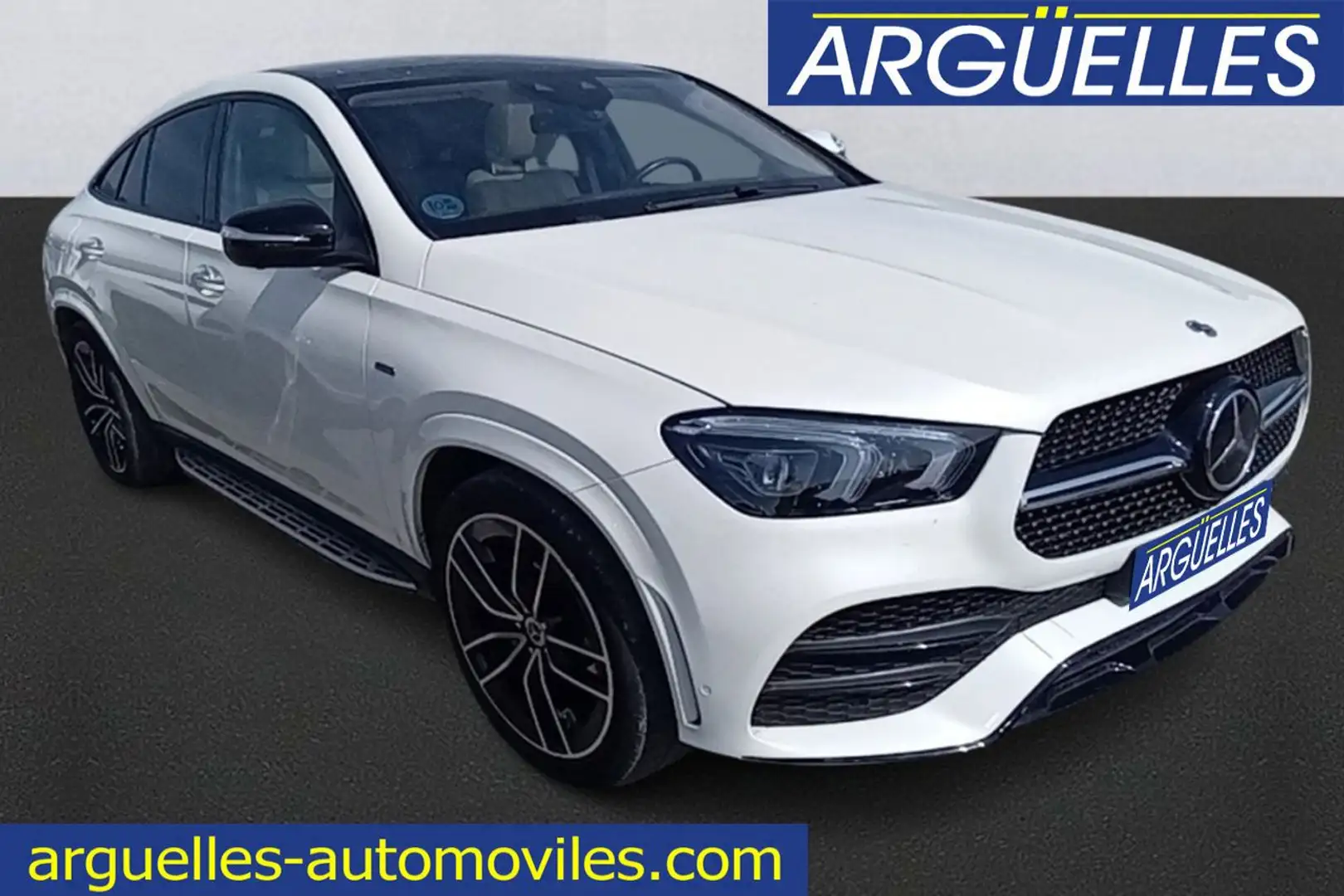 Mercedes-Benz GLE 350 e Coupe 4MATIC 333cv Blanco - 1