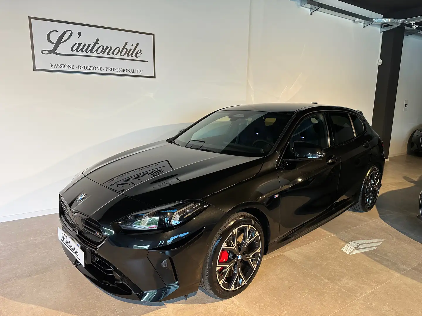 BMW 118 Serie 1 118d MSport Pro AUTO IN PRONTA CONSEGNA Nero - 1