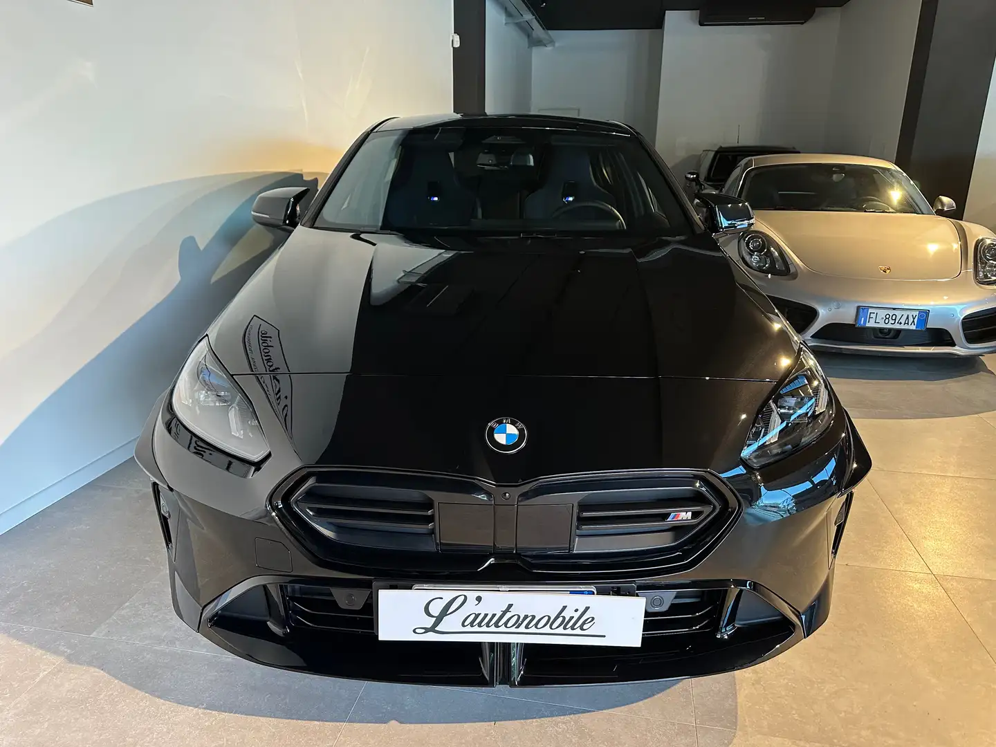 BMW 118 Serie 1 118d MSport Pro AUTO IN PRONTA CONSEGNA Nero - 2