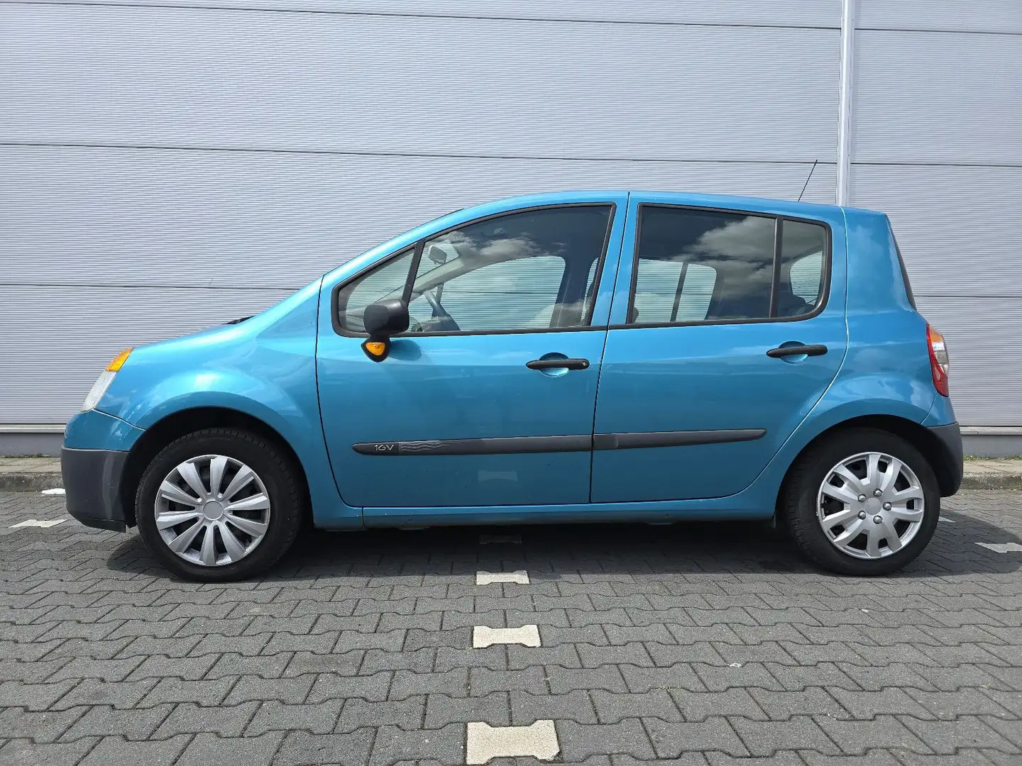 Renault Modus Authentique Bleu - 2
