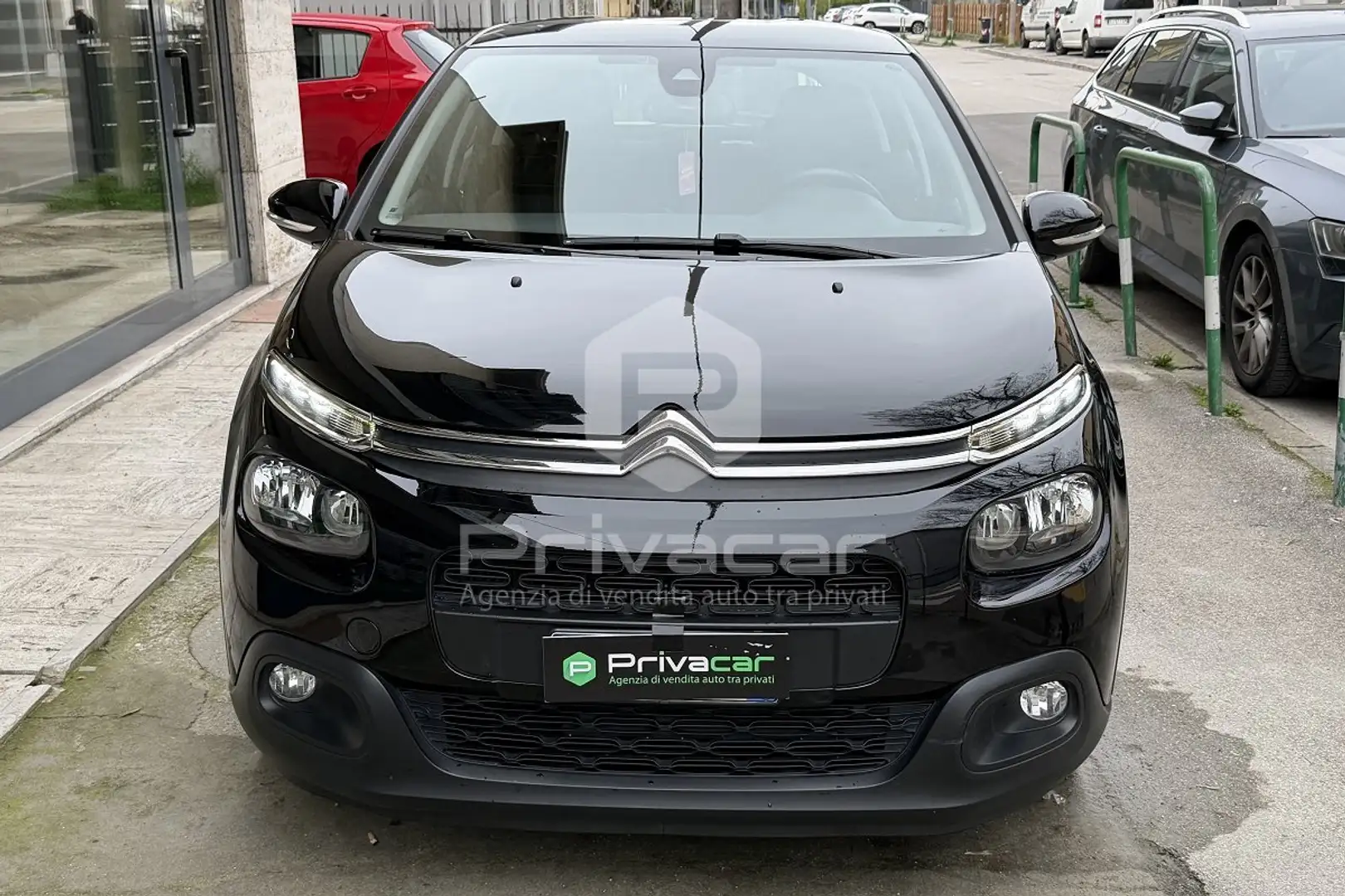 Citroen C3 C3 BlueHDi 75 S&S Shine Schwarz - 2