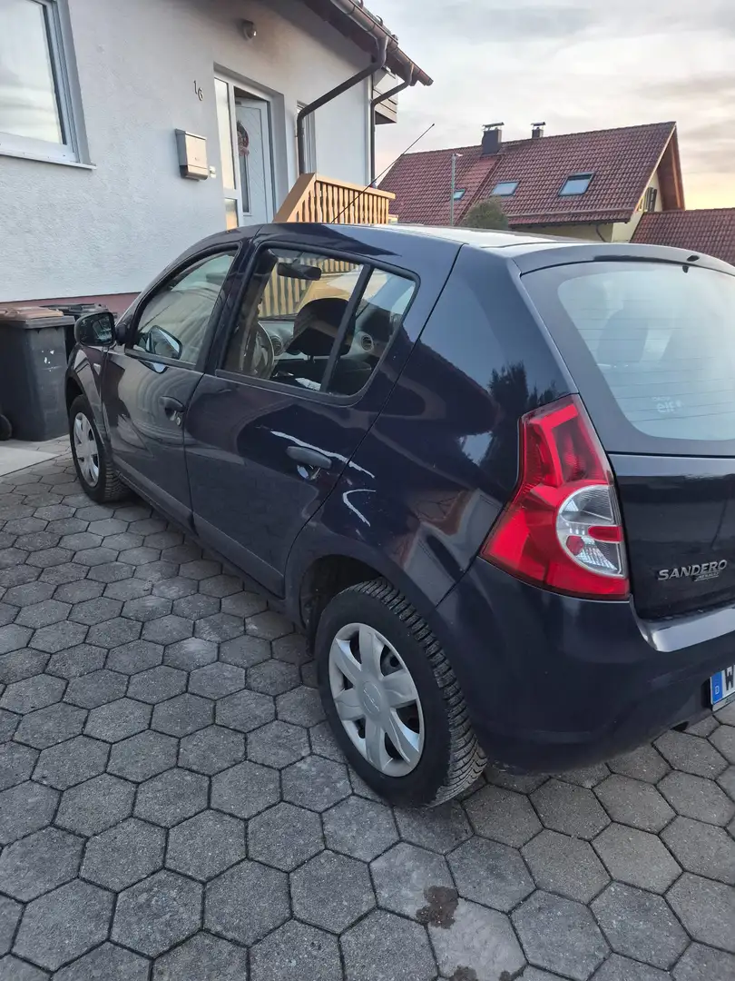Dacia Sandero Sandero 1.2 16V eco2 Blau - 2