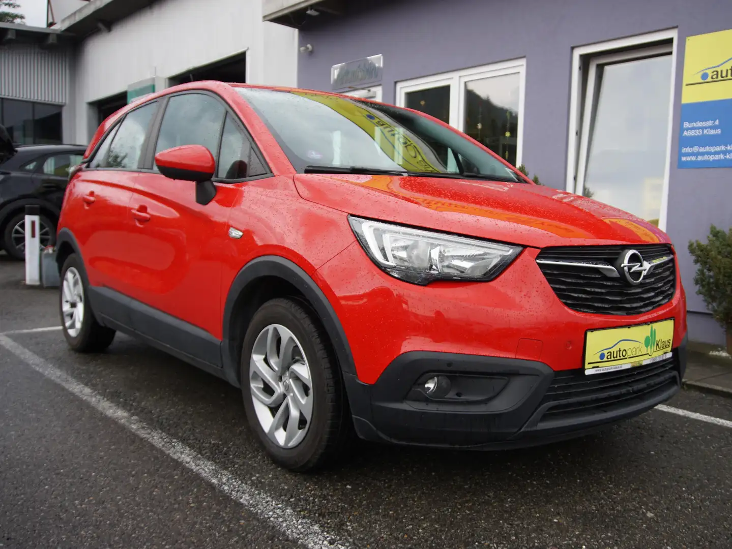 Opel Crossland X Edition Rouge - 1