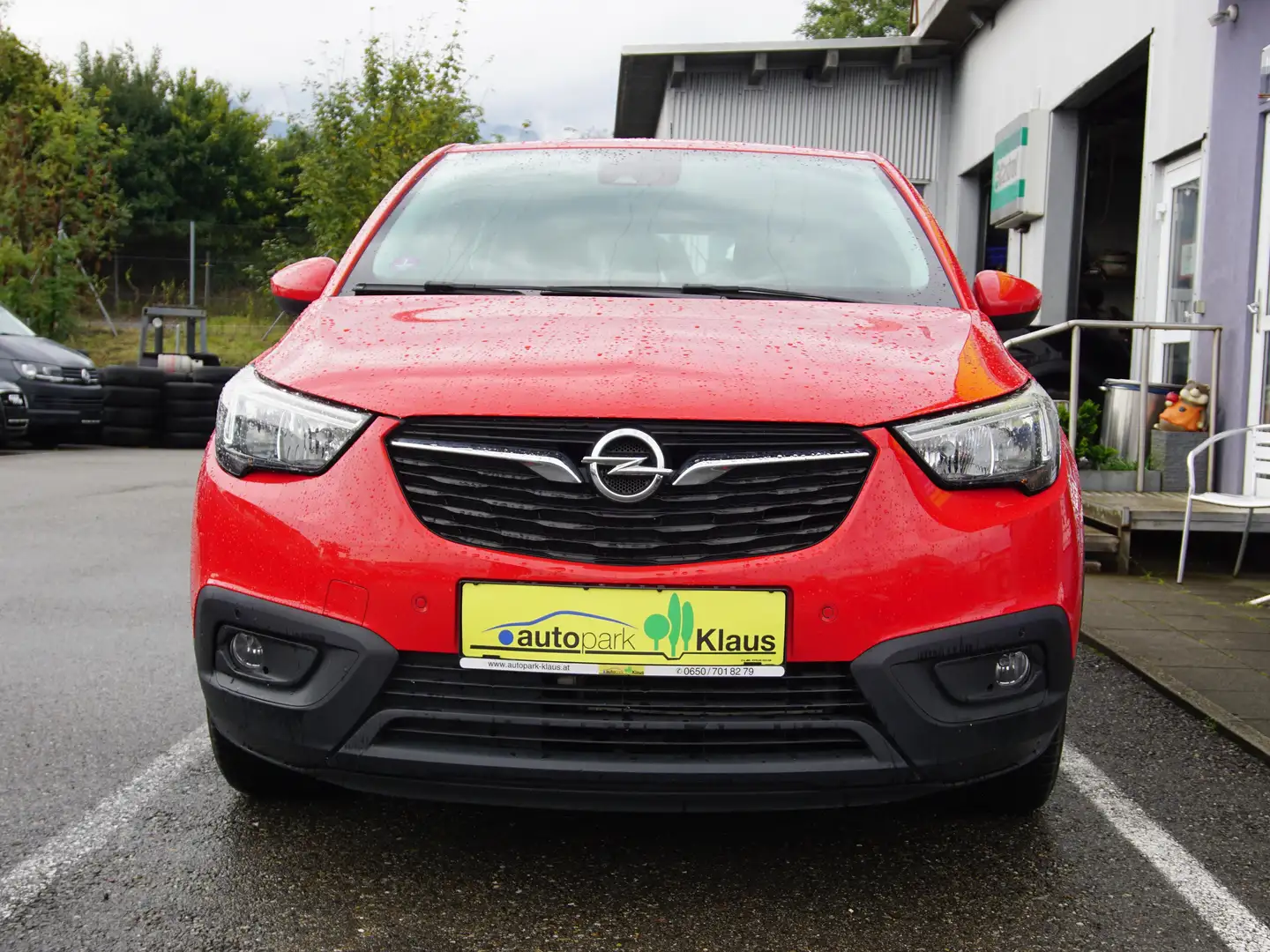 Opel Crossland X Edition Rouge - 2