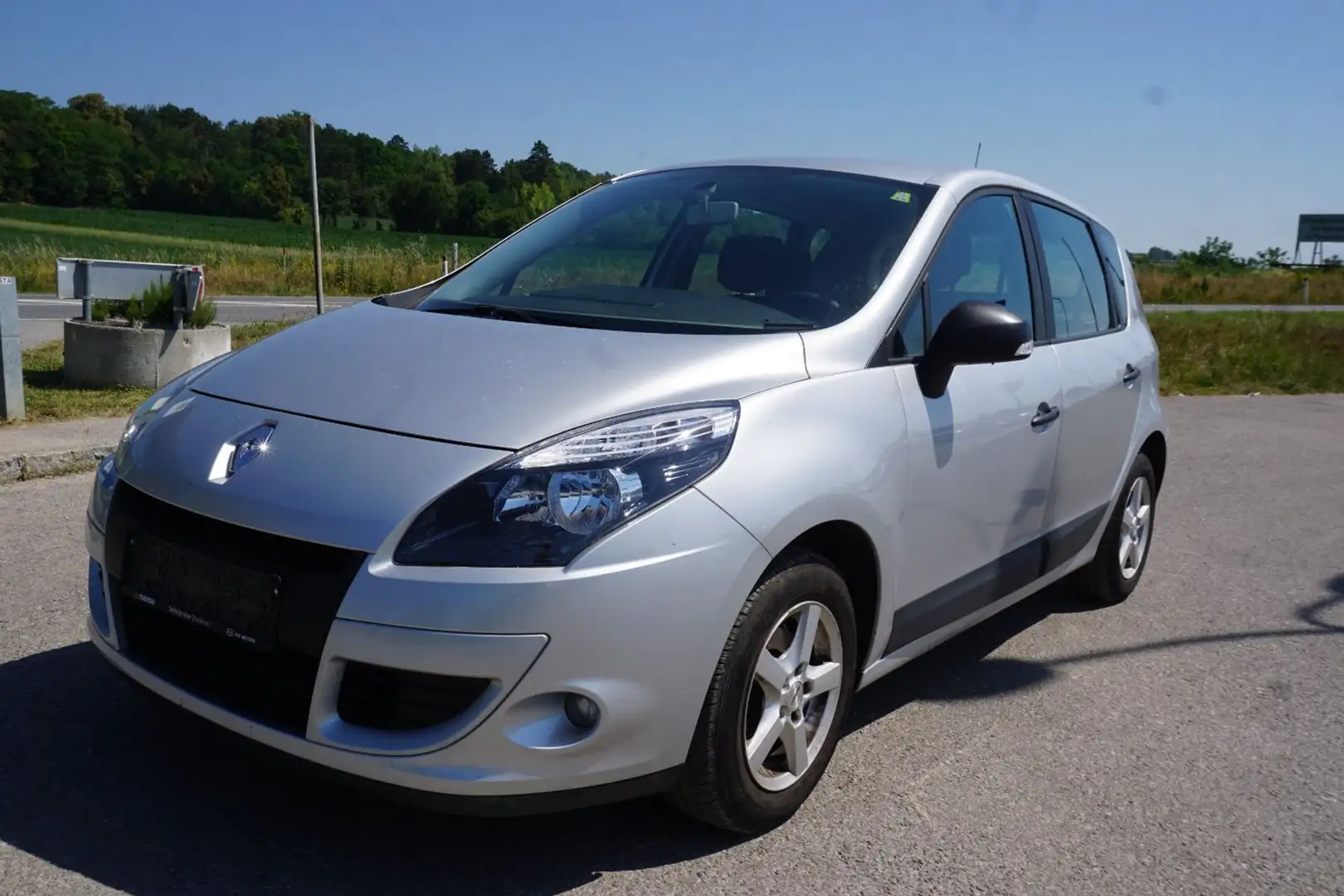 Renault Scenic 1.6 16V 110 Hi-Flex Authentique Grau - 2
