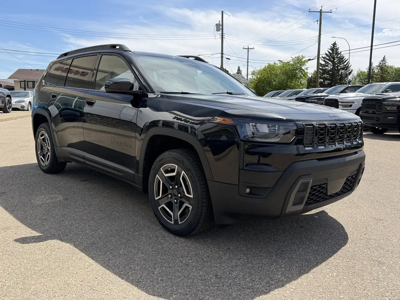 Jeep Cherokee fotografie Jeep Cherokee