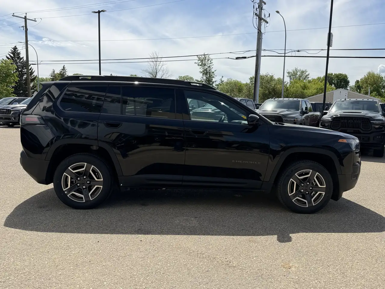 Jeep Cherokee fotografie Jeep Cherokee