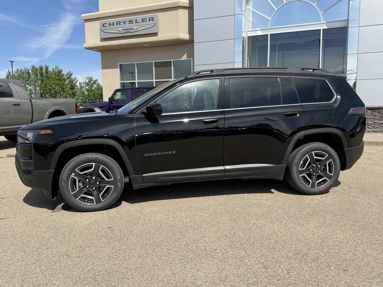 Jeep Cherokee fotografie Jeep Cherokee