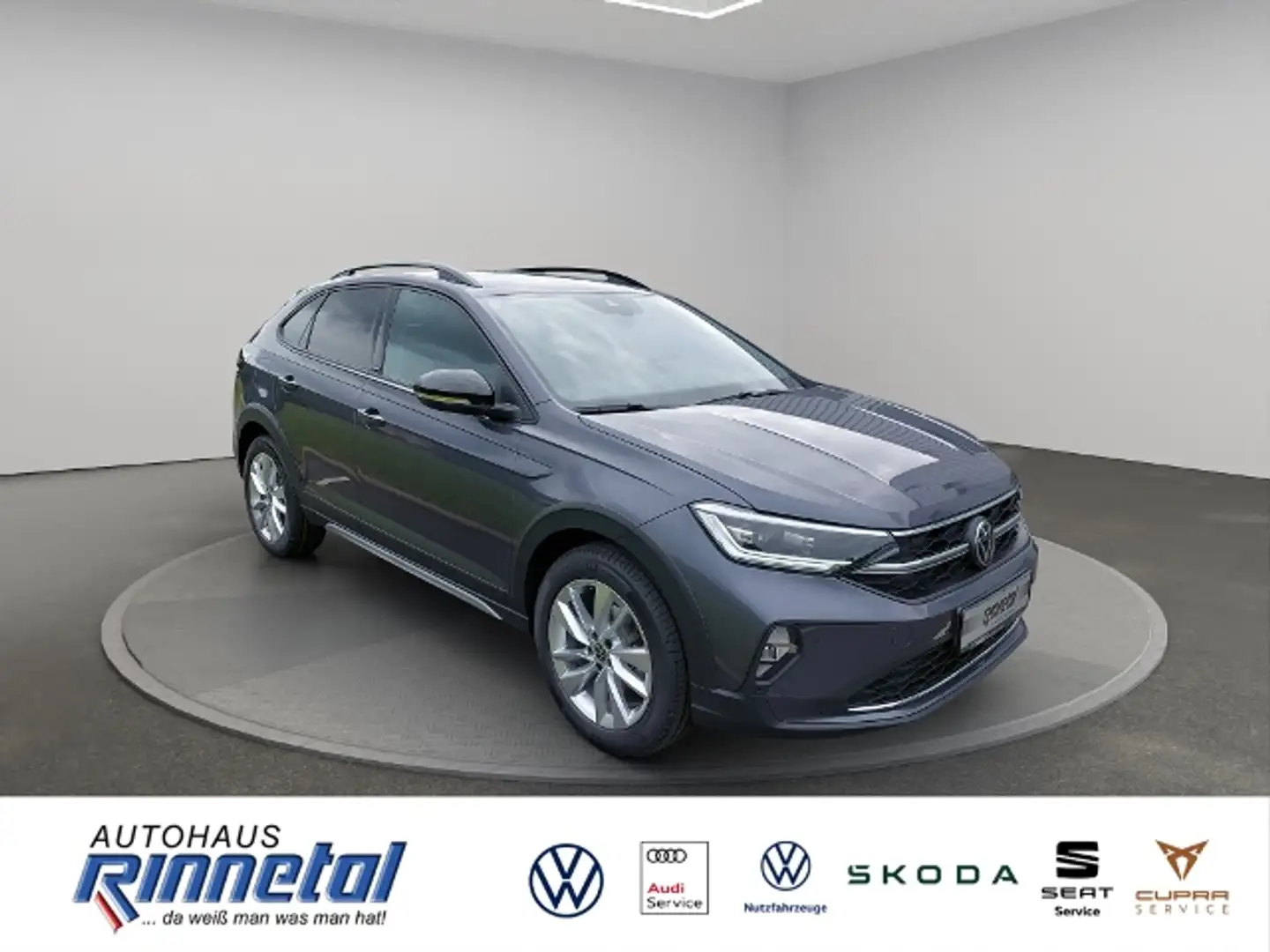 Volkswagen Taigo Life 1,5 l TSI OPF 110 kW (150 PS) 7-Gang-Doppelk Grau - 2