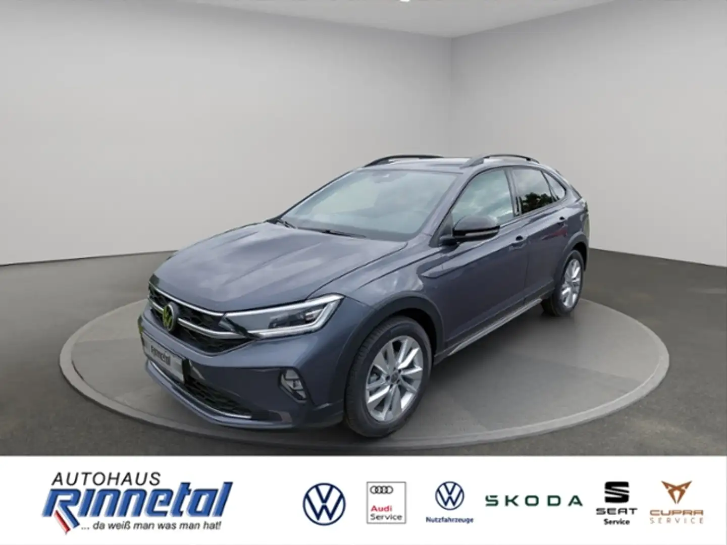 Volkswagen Taigo Life 1,5 l TSI OPF 110 kW (150 PS) 7-Gang-Doppelk Grau - 1