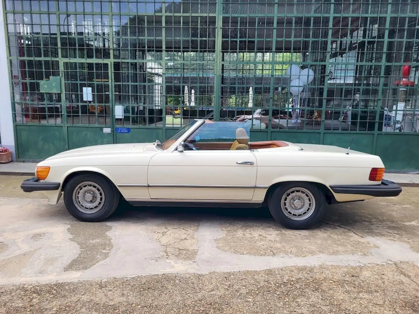 Mercedes-Benz SL 450 450 SL R107 Bej - 2