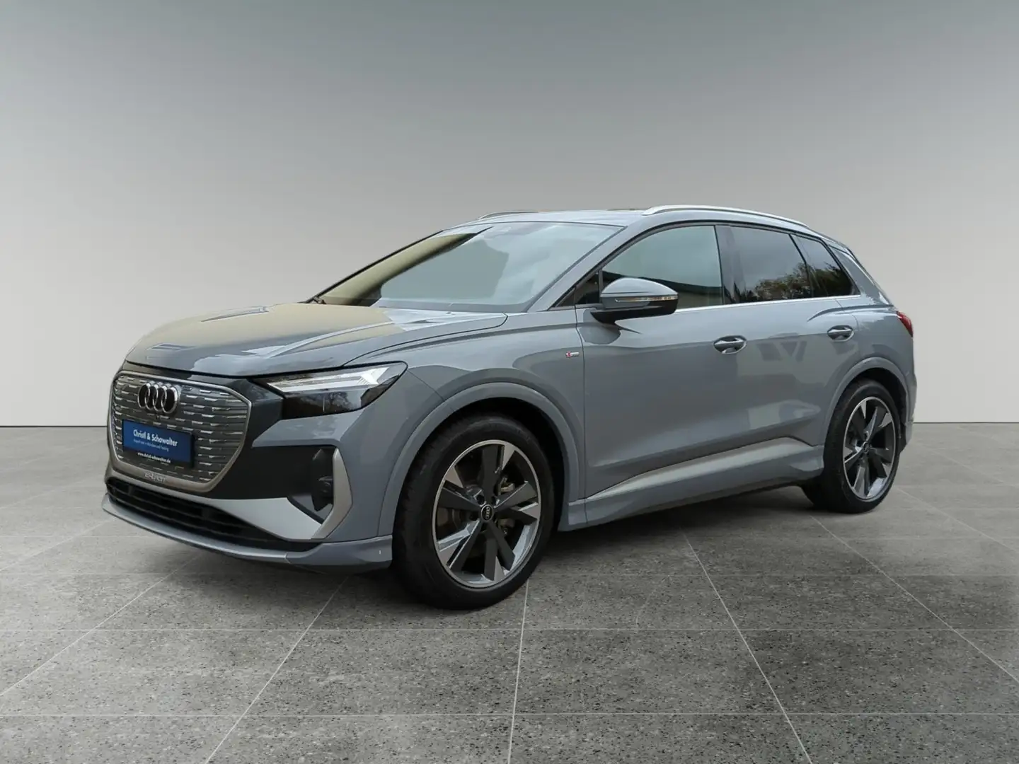 Audi Q4 e-tron Q4 40 e-tron 150kW S line Ext. LED PANO NAVI Grau - 2