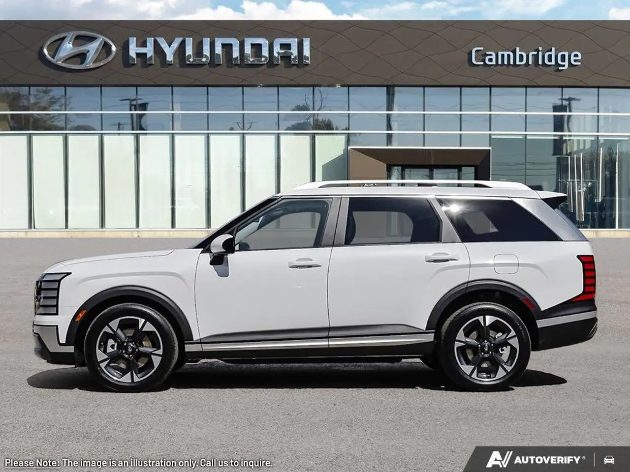 Hyundai PALISADE снимка Hyundai PALISADE