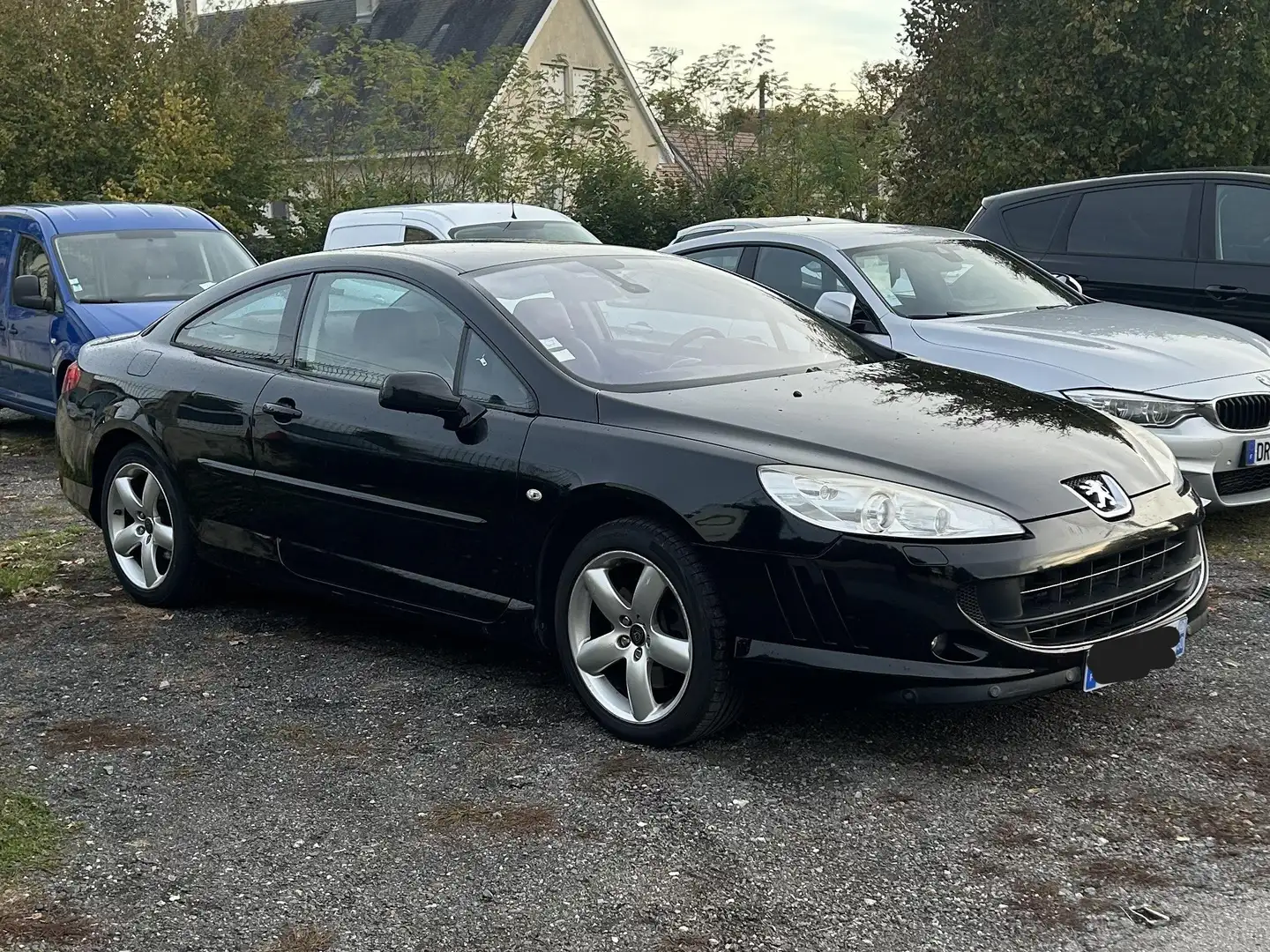 Peugeot 407 407 Coupé 2.0 HDi 136ch FAP BLUE LION Féline Nero - 2