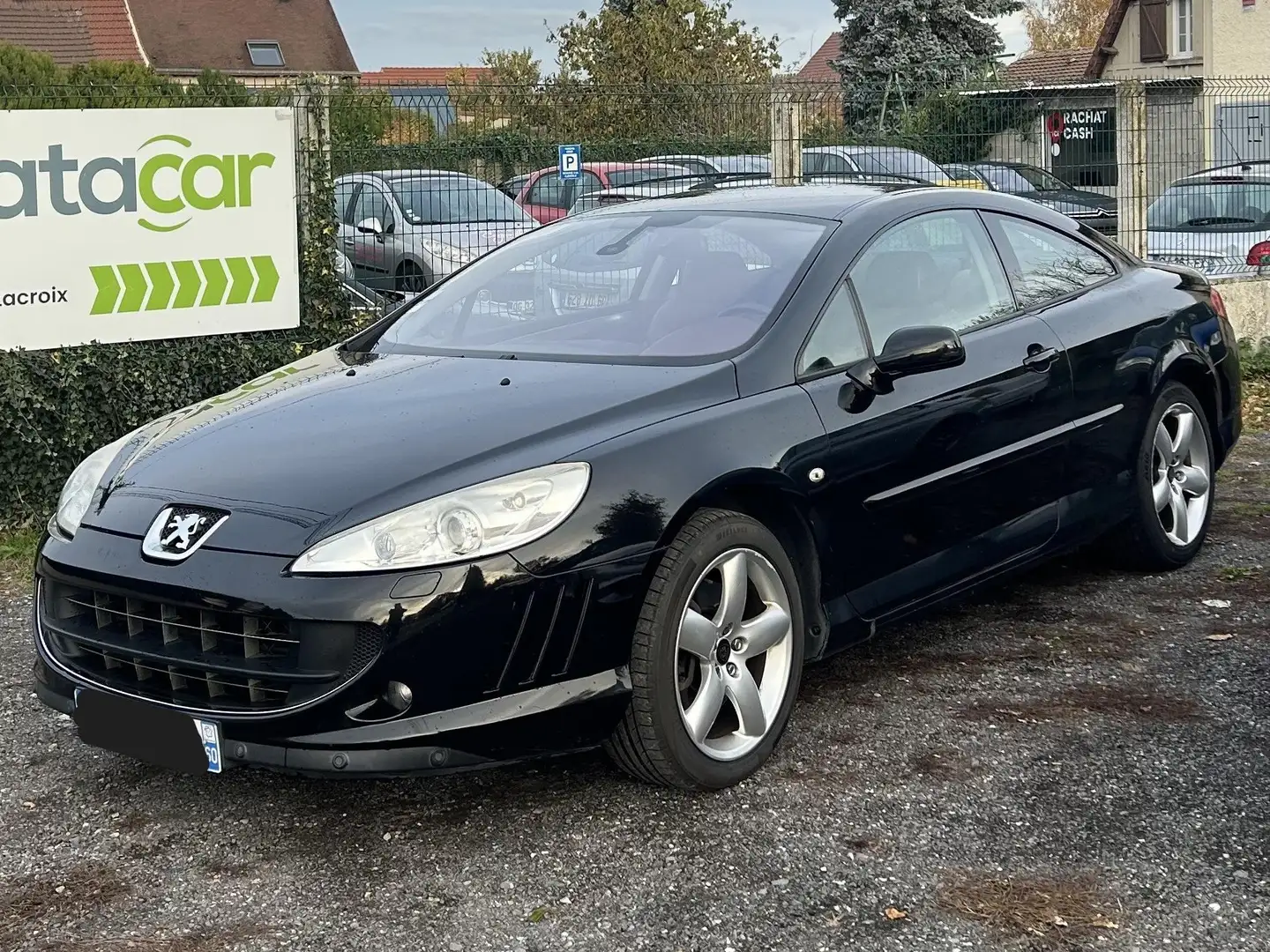 Peugeot 407 407 Coupé 2.0 HDi 136ch FAP BLUE LION Féline Nero - 1