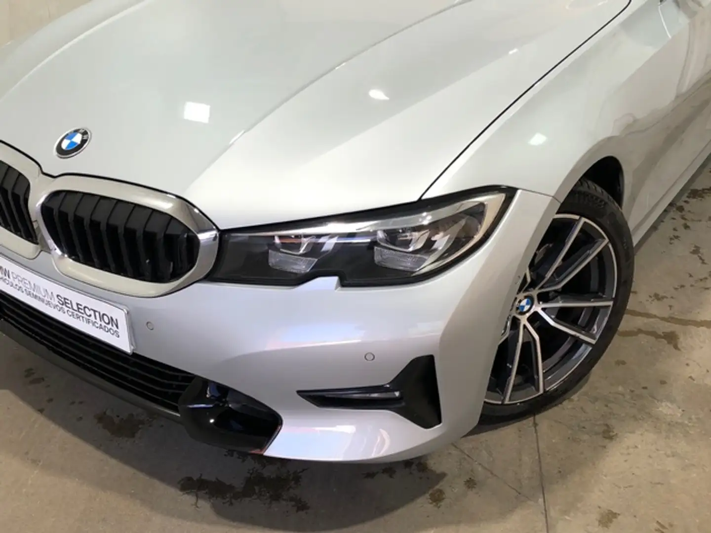 BMW 320 320dA xDrive Argent - 2
